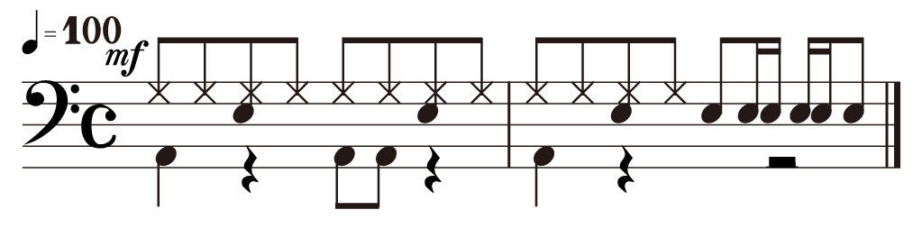 練習方向を考えよう K S Music ドラム人間科学理論